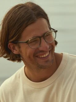 NEVILL-Oak / Clear-50 10 NEVILL-Oak / Clear-50 -Raen Eyeglasses Shop NEVILL SS22 Marrakesh Clear L1