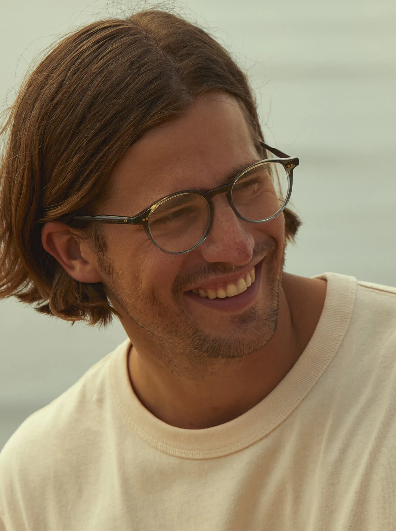 NEVILL-Oak / Clear-50 5 NEVILL-Oak / Clear-50 - Image 5