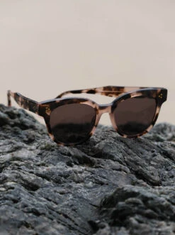 NIKOL-Coral Tortoise / Dark Smoke-52 17 NIKOL-Coral Tortoise / Dark Smoke-52 -Raen Eyeglasses Shop NIKOL SS22 Coral Tortoise Dark Smoke L3