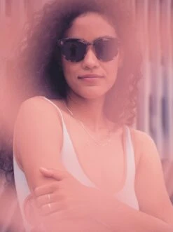 NIKOL-Coral Tortoise / Dark Smoke-52 15 NIKOL-Coral Tortoise / Dark Smoke-52 -Raen Eyeglasses Shop NIKOL SS22 Coral Tortoise Dark Smoke L5