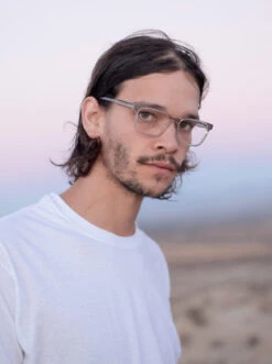 NOLAN-Lagoon / Clear-55 -Raen Eyeglasses Shop NOLAN FW20 Lagoon Clear L3