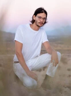 NOLAN-Crystal Black / Clear-55 19 NOLAN-Crystal Black / Clear-55 -Raen Eyeglasses Shop NOLAN SS20 Crystal Black Clear L5