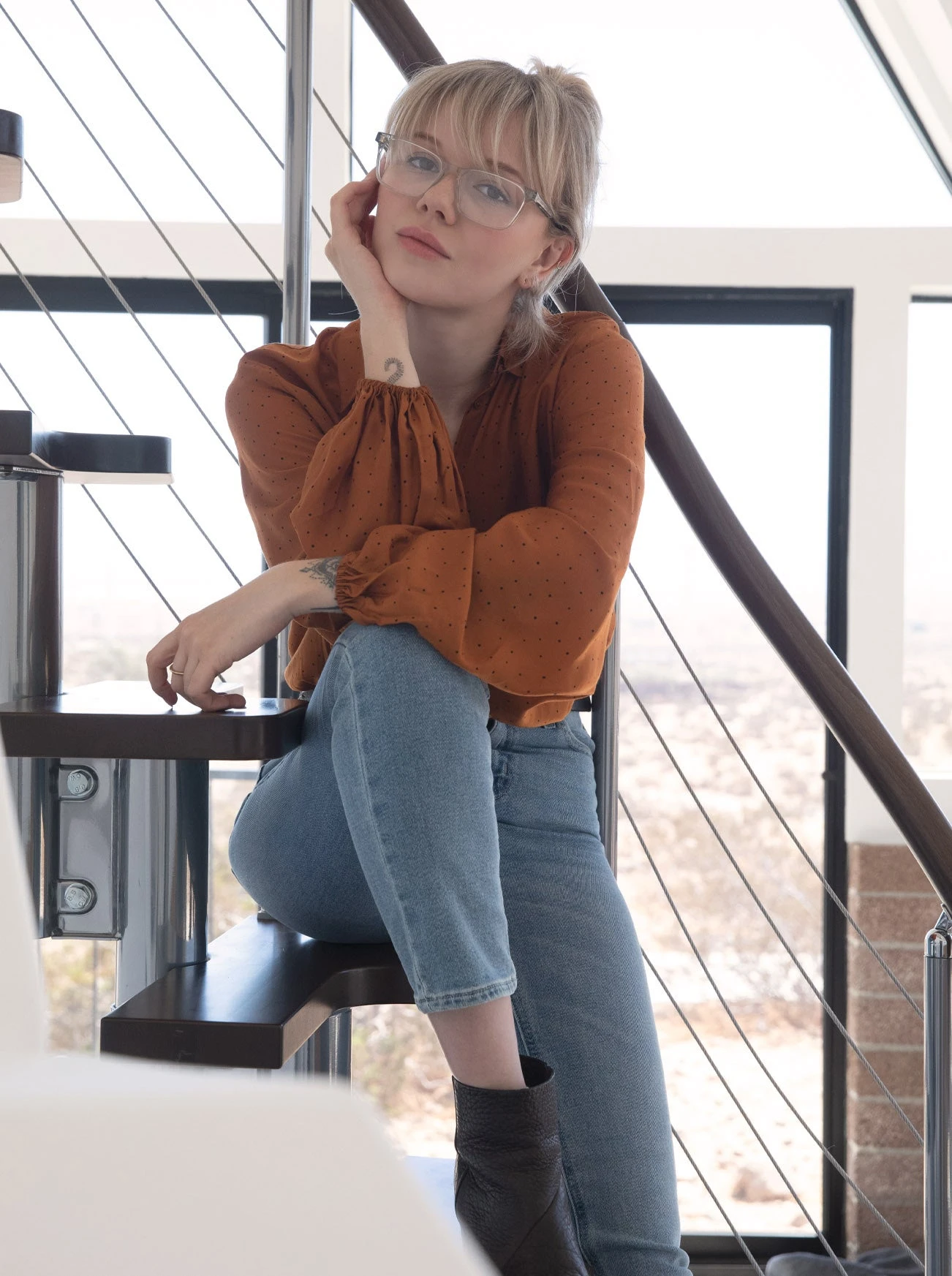 NOLAN-Kola Tortoise / Clear-55 7 NOLAN-Kola Tortoise / Clear-55 - Image 7