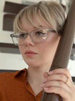 NOLAN-Kola Tortoise / Clear-55 17 NOLAN-Kola Tortoise / Clear-55 -Raen Eyeglasses Shop NOLAN SS20 Kola Tortoise Clear L3