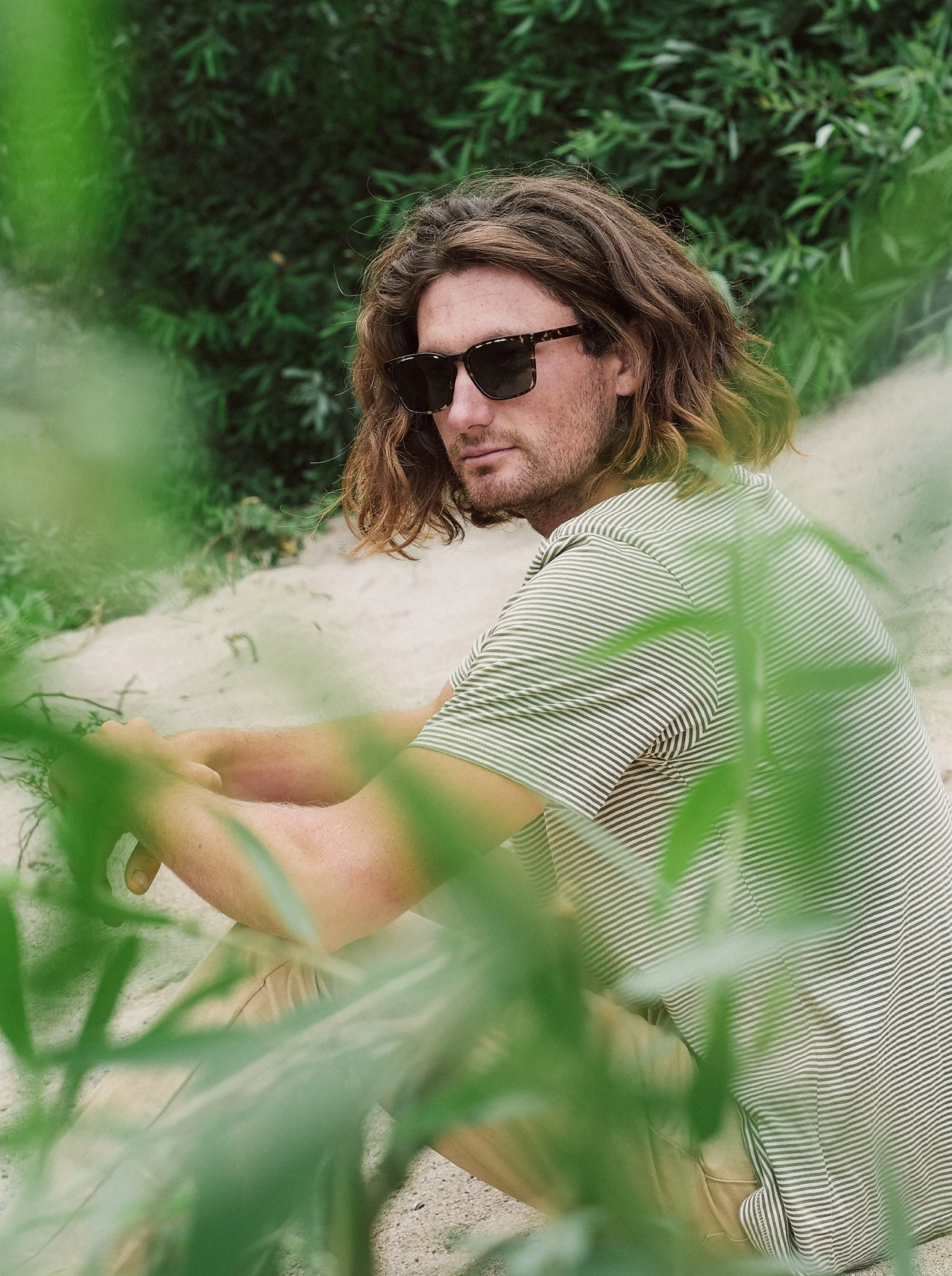 PIERCE-Burlwood / Black Polarized-55 9 PIERCE-Burlwood / Black Polarized-55 - Image 9