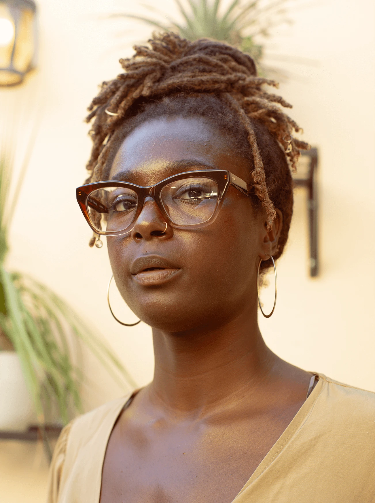 POZY-Tahoe Tortoise / Clear-52 2 POZY-Tahoe Tortoise / Clear-52 - Image 2