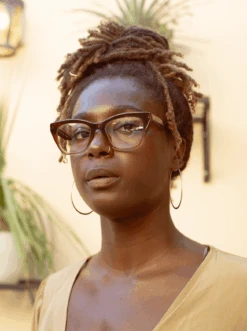 POZY-Timber Tortoise / Clear-52 -Raen Eyeglasses Shop POZY SS23 Timber Tortoise Clear L1