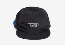 Legendary Logo 5 Panel Hat-Black-One