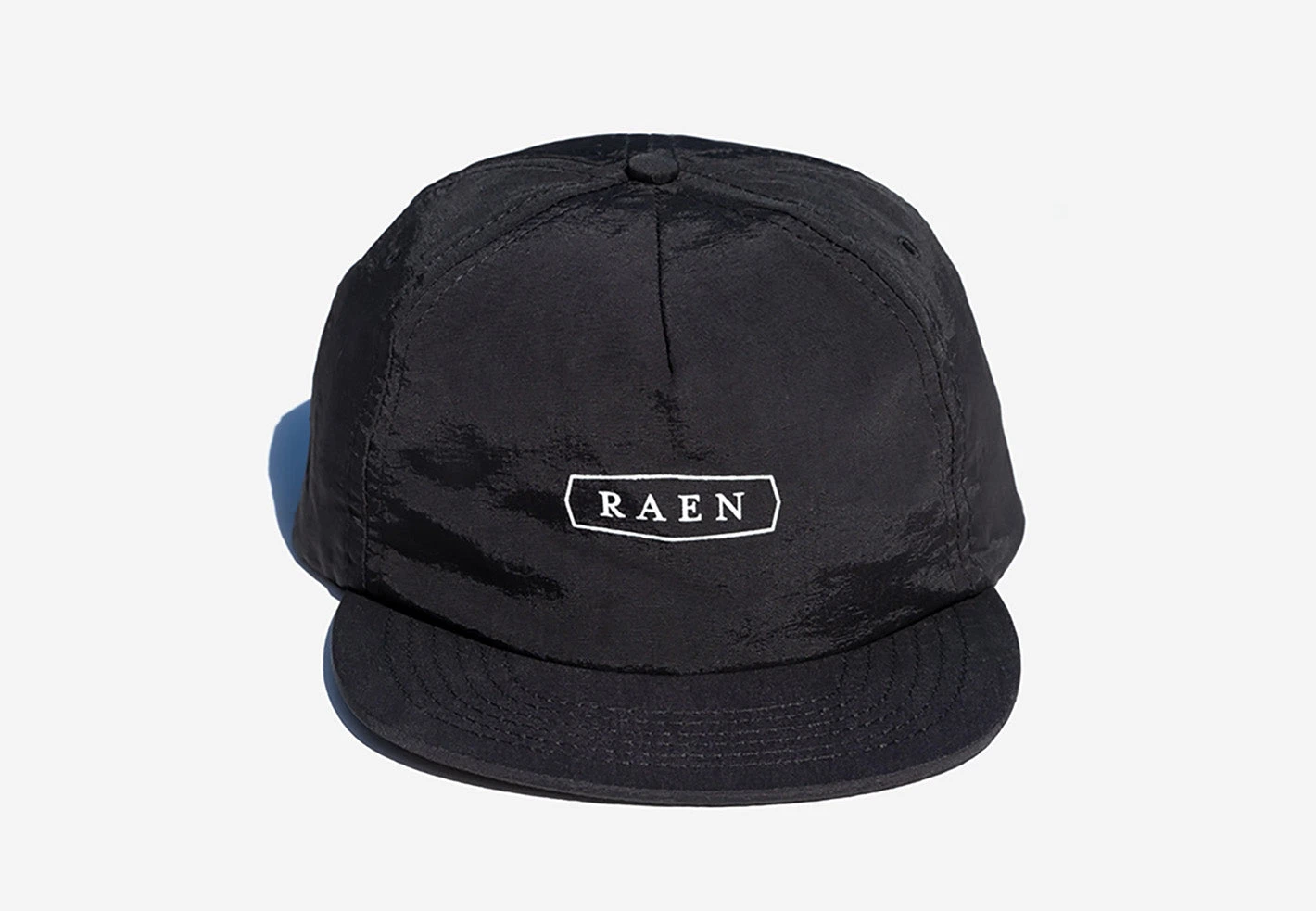 Legendary Logo 5 Panel Hat-Black-One 1 Legendary Logo 5 Panel Hat-Black-One