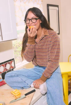 RILKO-Kola Tortoise / Clear-48 9 RILKO-Kola Tortoise / Clear-48 -Raen Eyeglasses Shop RILKO SS24 Kola Tortoise Clear L3