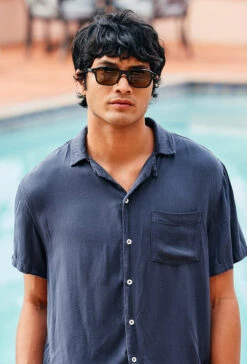 Rhyme-Recycled Black / Agave-51 12 Rhyme-Recycled Black / Agave-51 -Raen Eyeglasses Shop Rhyme SS25 Recycled Black L2