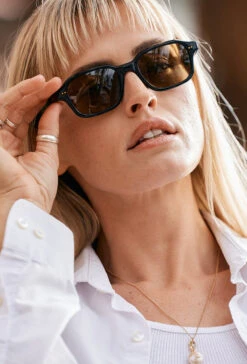 Rhyme-Recycled Black / Agave-51 14 Rhyme-Recycled Black / Agave-51 -Raen Eyeglasses Shop Rhyme SS25 Recycled Black L3