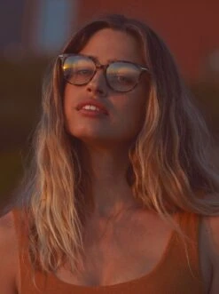 SOSHA-Magnolia + Suede / Clear-52 -Raen Eyeglasses Shop SOSHA SS22 Magnolia Suede Clear L1