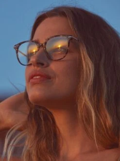 Raen Eyeglasses Shop -Raen Eyeglasses Shop SOSHA SS22 Magnolia Suede Clear L2