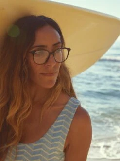 SOSHA-Magnolia + Suede / Clear-52 -Raen Eyeglasses Shop SOSHA SS22 Magnolia Suede Clear L3