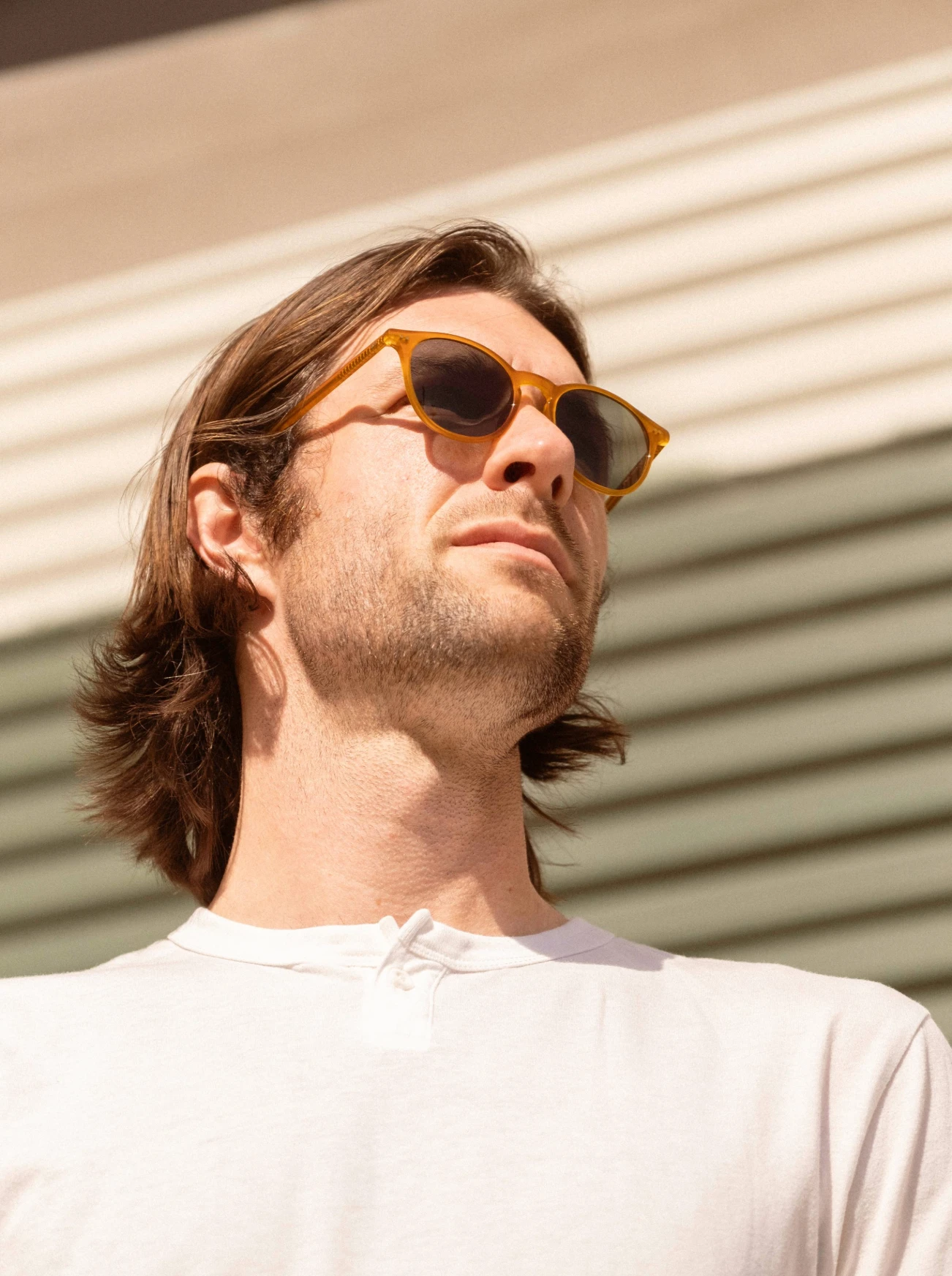 BASQ-Honey / Green Polarized-50 2 BASQ-Honey / Green Polarized-50 - Image 2