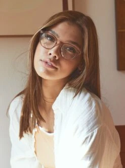 Raen Eyeglasses Shop -Raen Eyeglasses Shop WELK FW21 Magnolia Clear L2