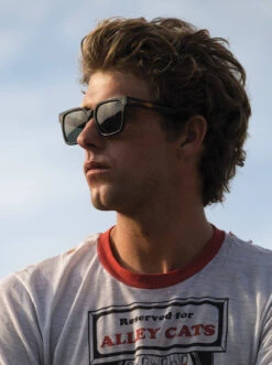 WEST-Recycled Black / Smoke Polarized-55 22 WEST-Recycled Black / Smoke Polarized-55 -Raen Eyeglasses Shop WEST Recycled Black Smoke Polarized L3