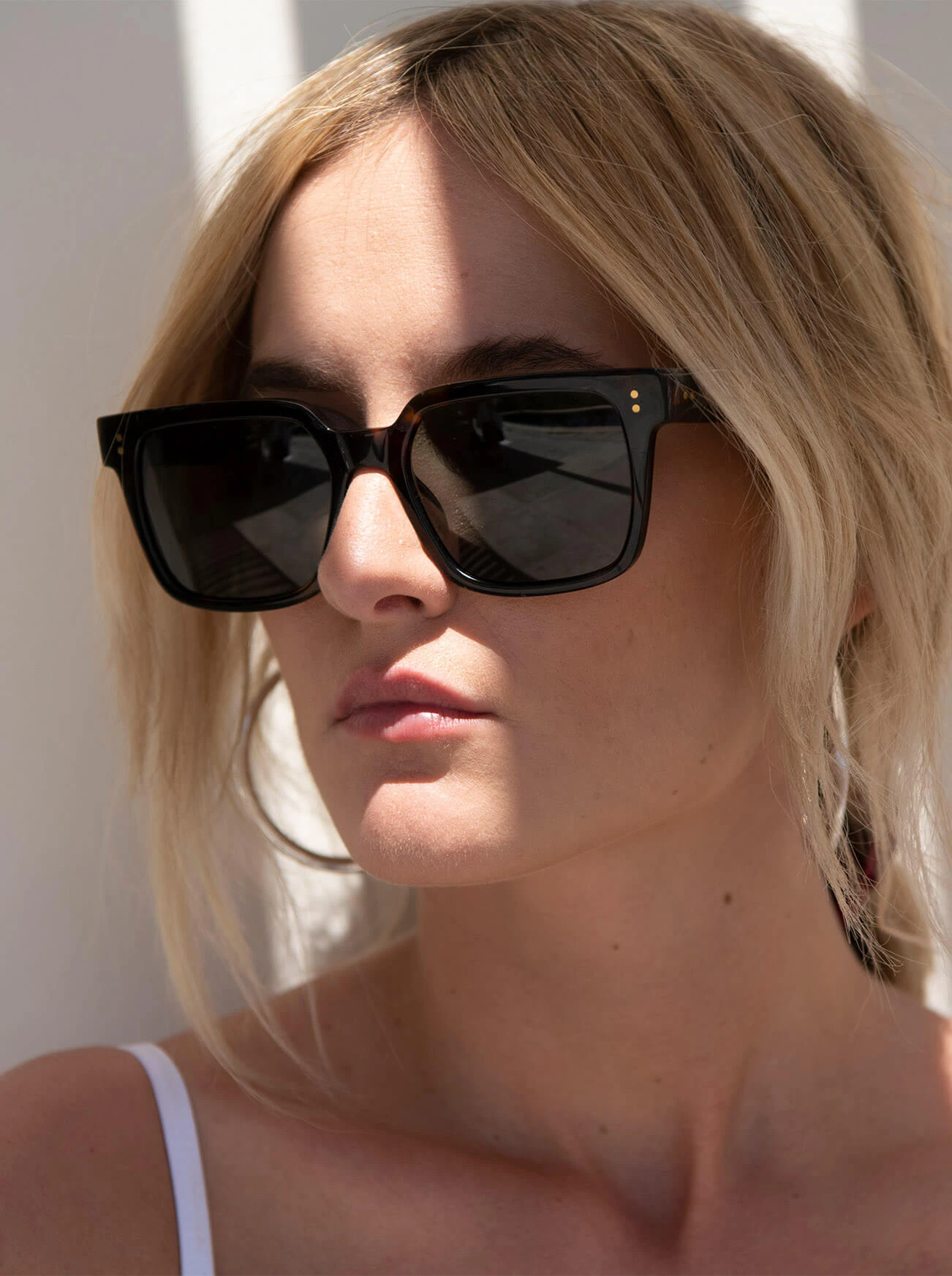 WEST-Recycled Black / Smoke Polarized-55 2 WEST-Recycled Black / Smoke Polarized-55 - Image 2