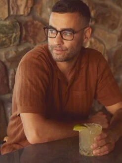 WILT-Slate + Cold Brew / Clear-54 11 WILT-Slate + Cold Brew / Clear-54 -Raen Eyeglasses Shop WILT SS22 Slate Cold Brew Clear L1