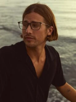 WILT-Slate + Cold Brew / Clear-54 13 WILT-Slate + Cold Brew / Clear-54 -Raen Eyeglasses Shop WILT SS22 Slate Cold Brew Clear L4