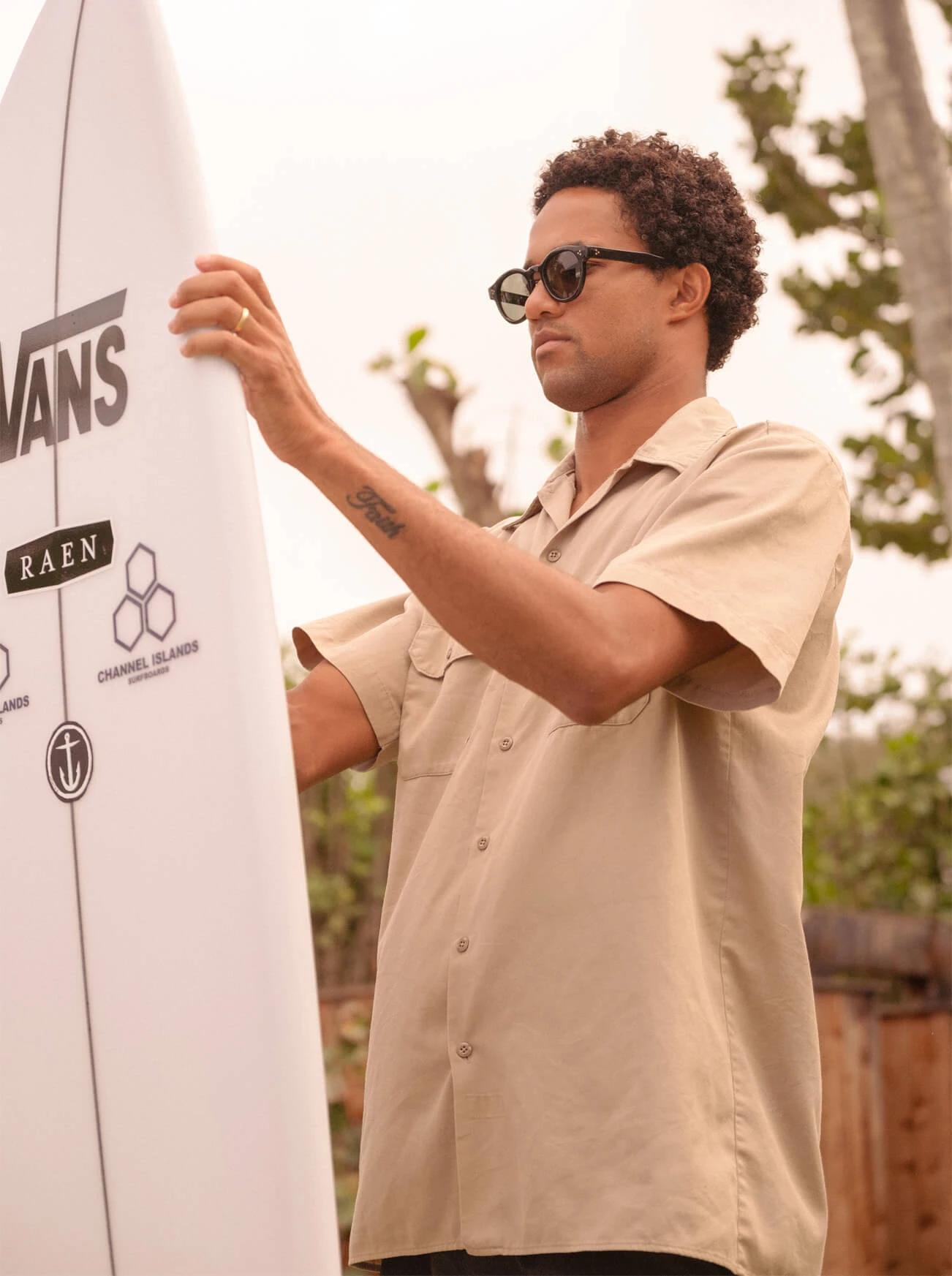 ZELTI-Recycled Black / Green Polarized-49 8 ZELTI-Recycled Black / Green Polarized-49 - Image 8