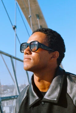 ZOUK-Recycled Black / Reposado Gradient-53 -Raen Eyeglasses Shop ZOUK Recycled Black Reposado L2